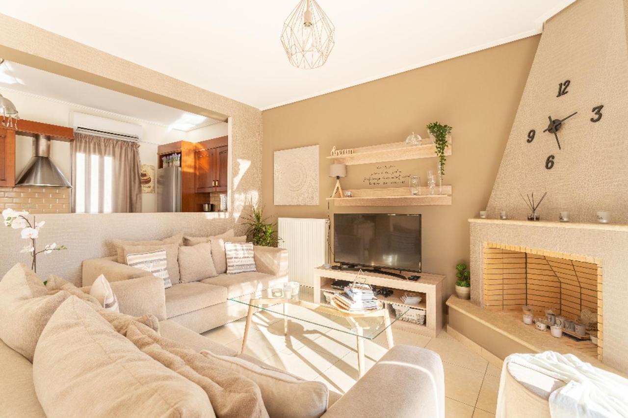 MarkópoulonMilo Luxury House -Free Airport Pick Up-10Min Drive别墅 外观 照片