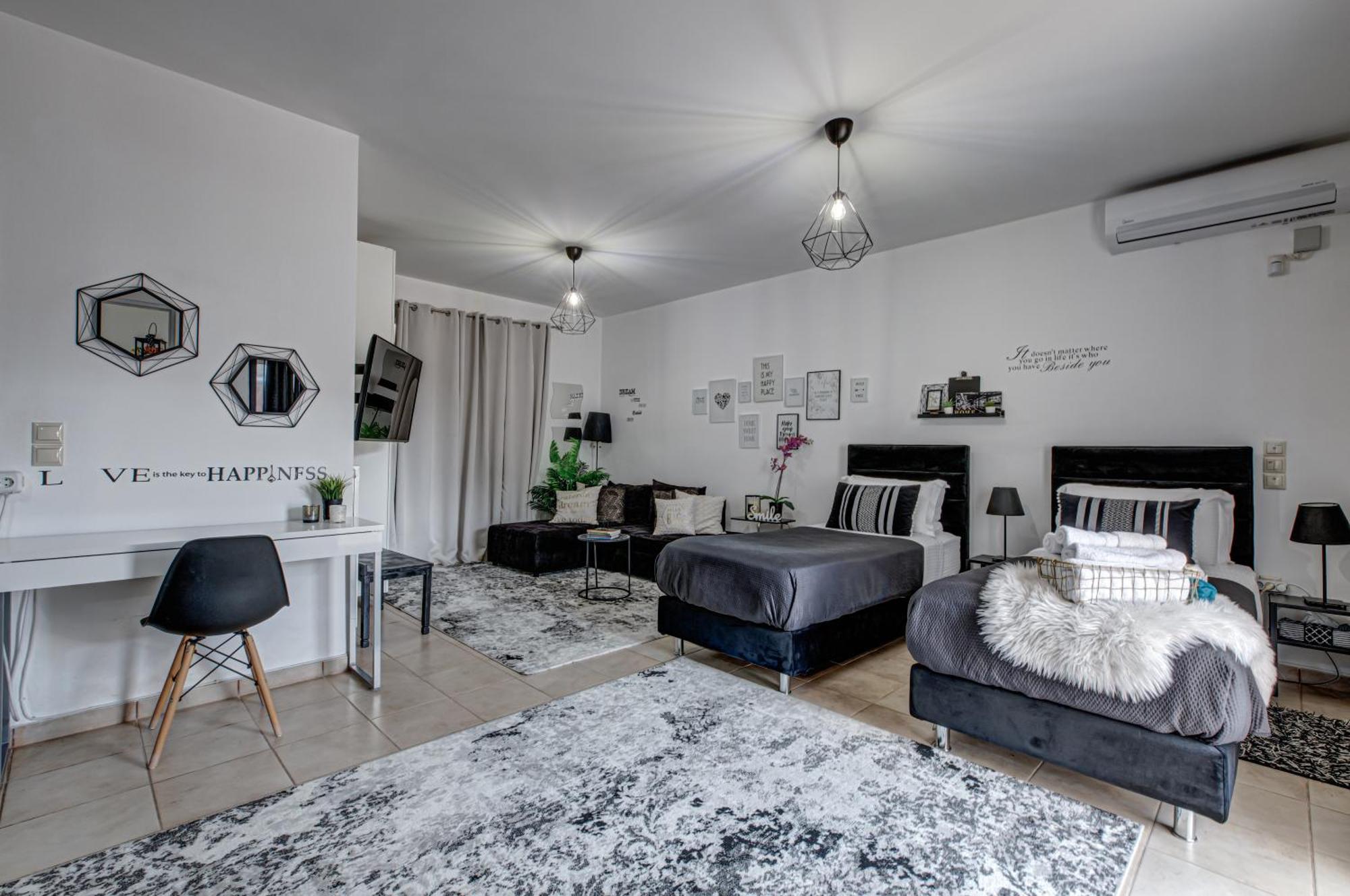 MarkópoulonMilo Luxury House -Free Airport Pick Up-10Min Drive别墅 外观 照片